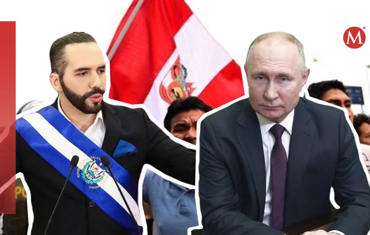 La encuesta de El Comercio reveló las preferencias por Putin y Bukele (Especial)
