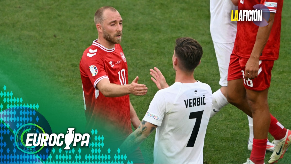 Eslovenia frustra a Dinamarca con un empate en la Eurocopa (AFP)