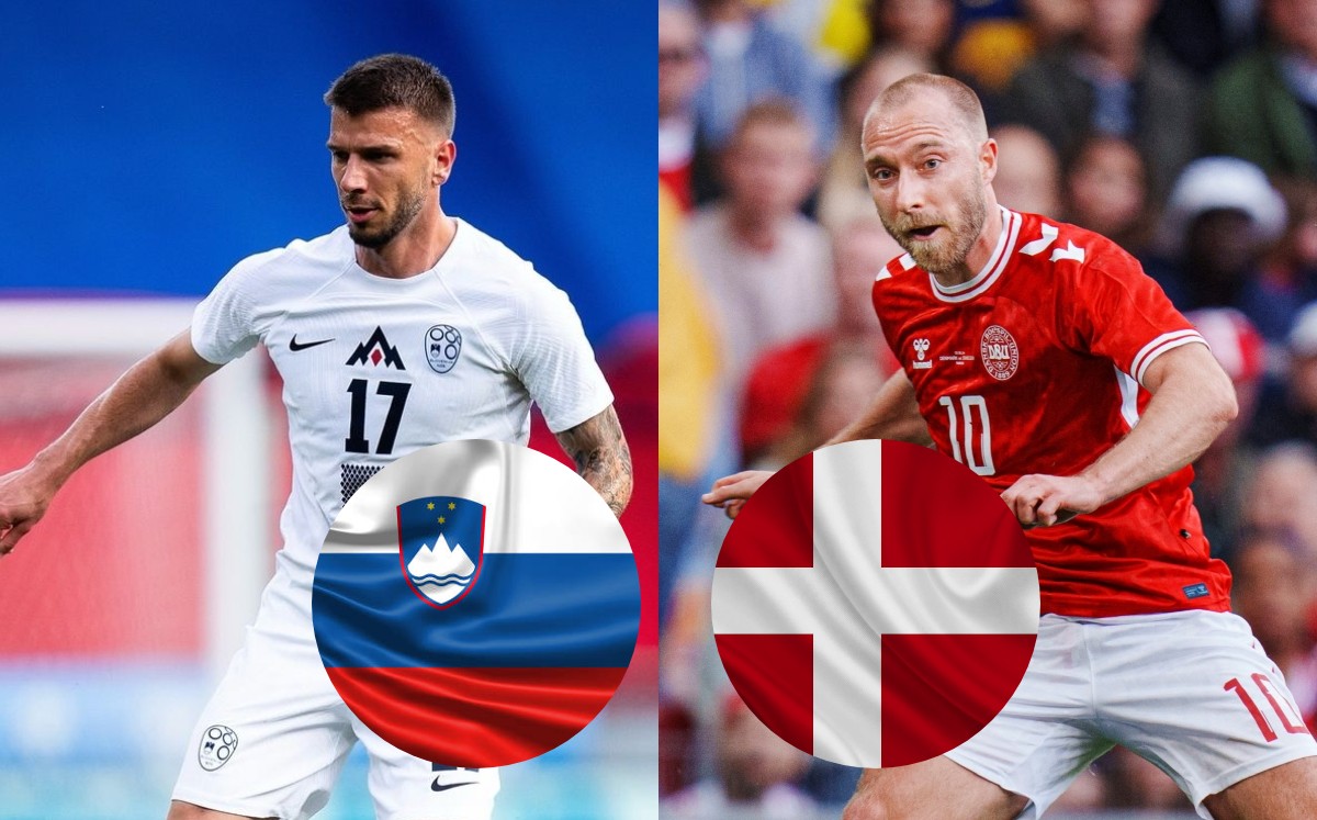 Eslovenia vs Dinamarca: ¿En qué canal pasan partido Eurocopa 2024 HOY? (Instagram: @nzs_si/Reuters)