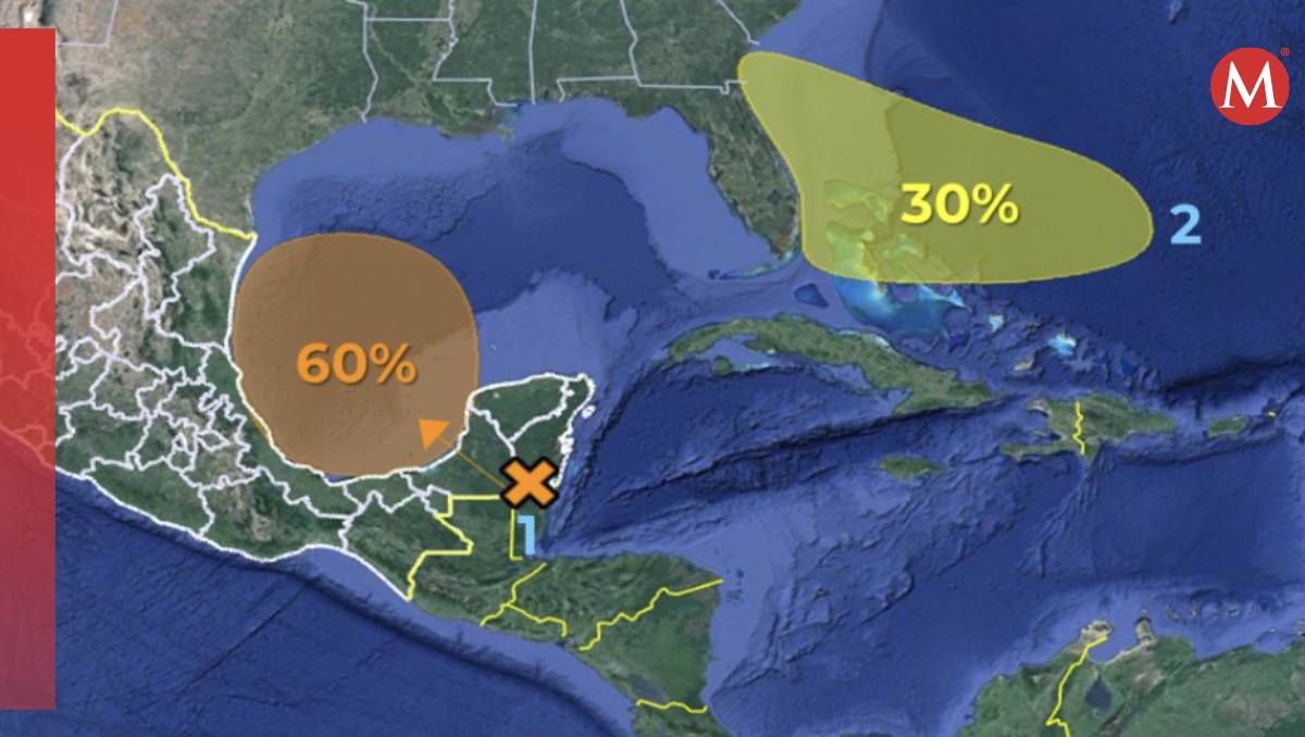 Estos son los ciclones que se esperan (Especial)