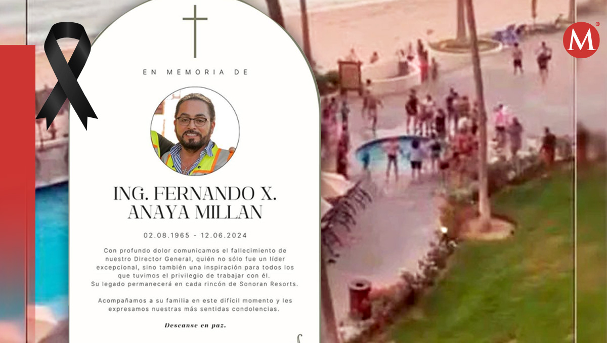 Fernando Xavier Anaya Millán muere a los 59 años de edad.