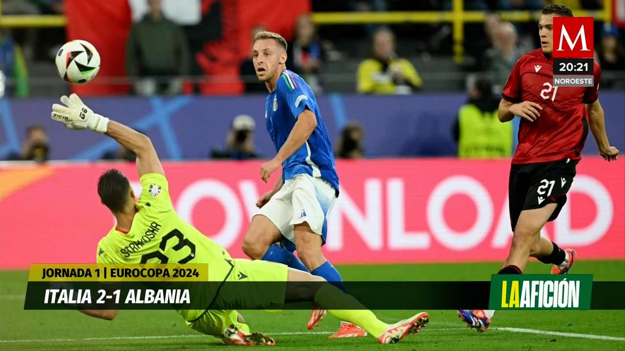 Italia remonta y gana su primer partido contra Albania en la Eurocopa 2024