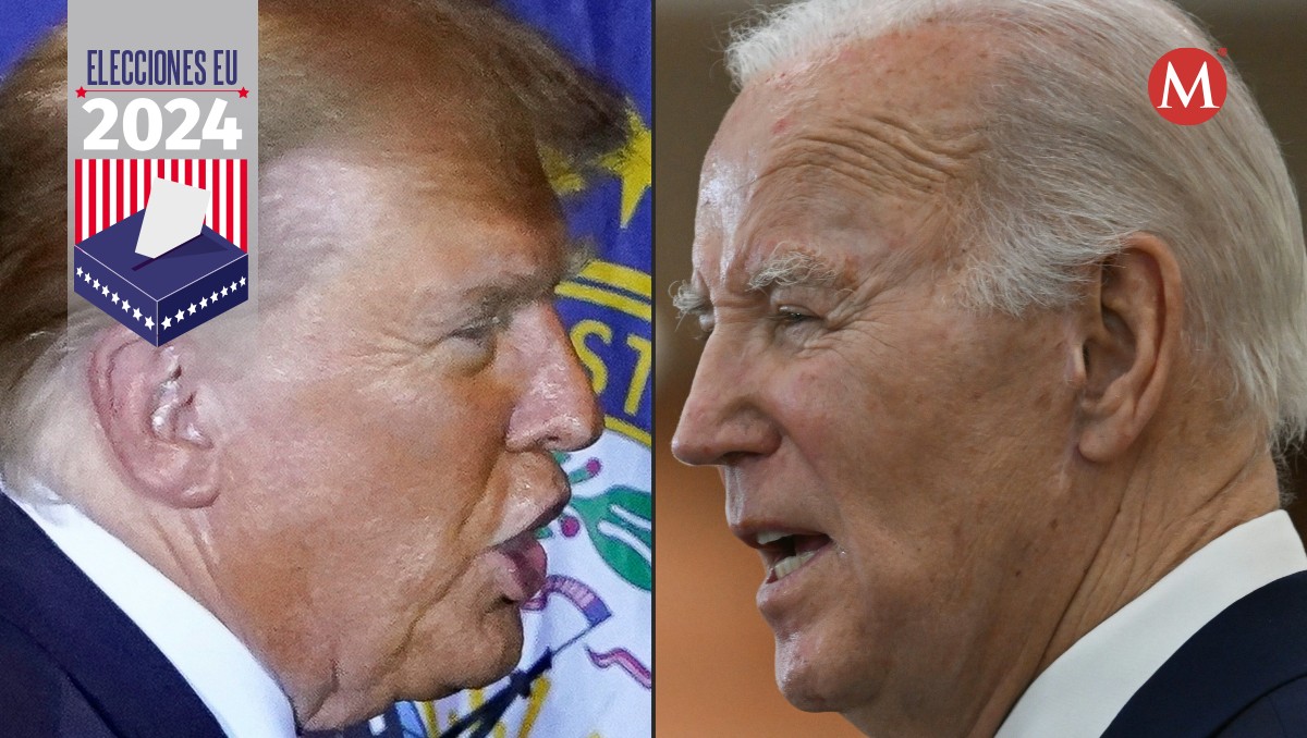 Joe Biden y Donald Trump llegan a la revancha por la Casa Blanca. | AFP