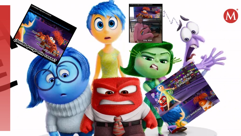 MEMES DE 'INTENSAMENTE 2'