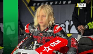 Lorenzo Somaschini, niño piloto argentino de 9 años y promesa del motociclismo, sufrió un terrible accidente por el que está en estado grave