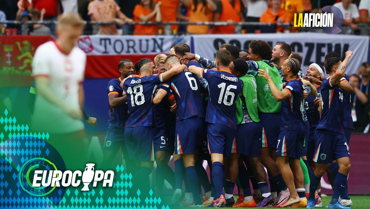 Países Bajos vence a Polonia en su primer partido de la Eurocopa 2024 (Reuters)