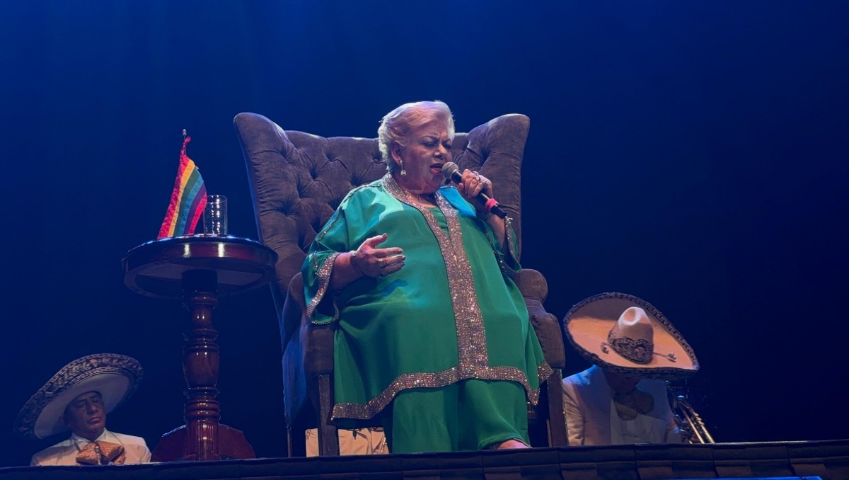 Paquita la del Barrio en Monterrey | Tadeo Gómez