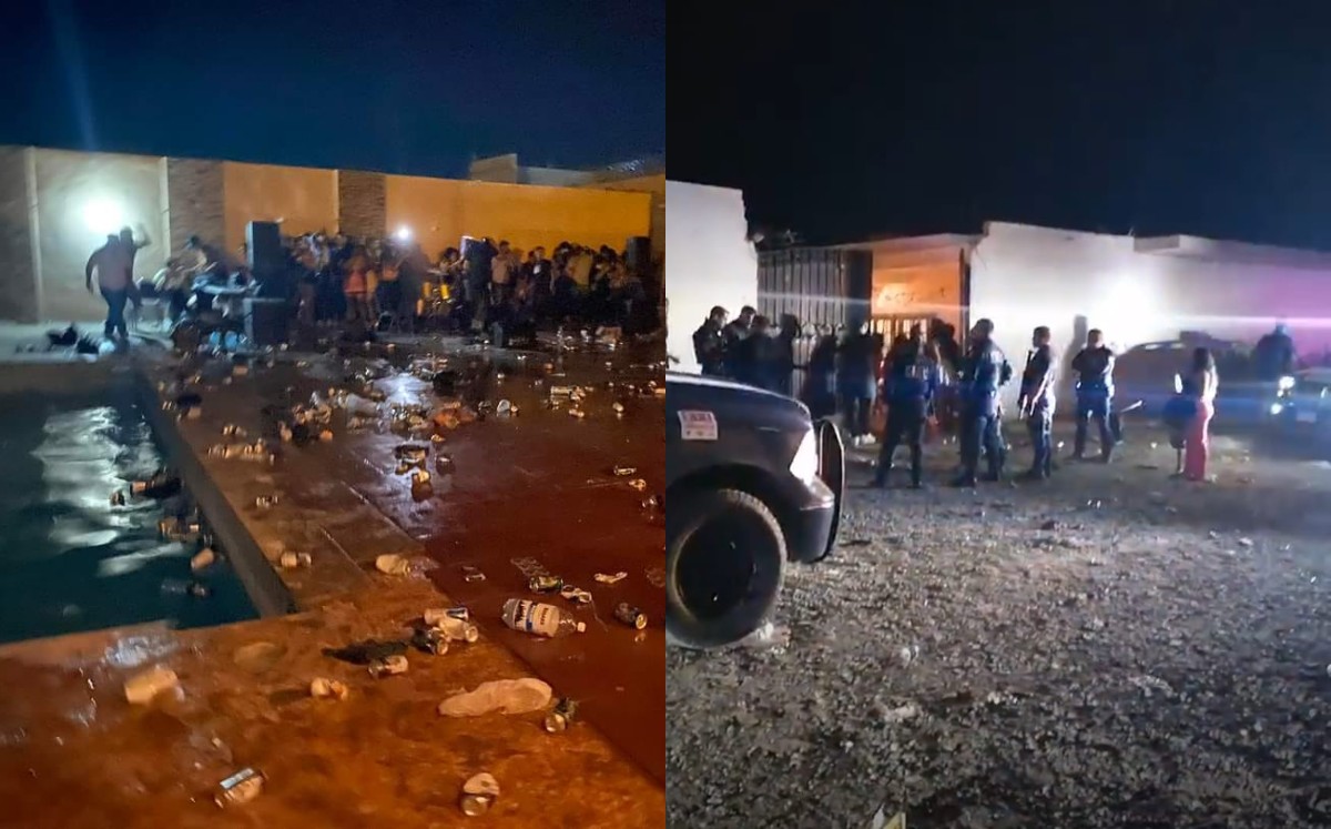 Pelea en quinta deja un muerto. l Especial
