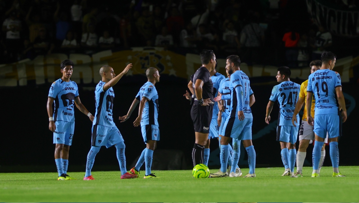 Pumas derrota a Venados en Cancún en partido amistoso de cara al Apertura 2024 (Cortesía Pumas)