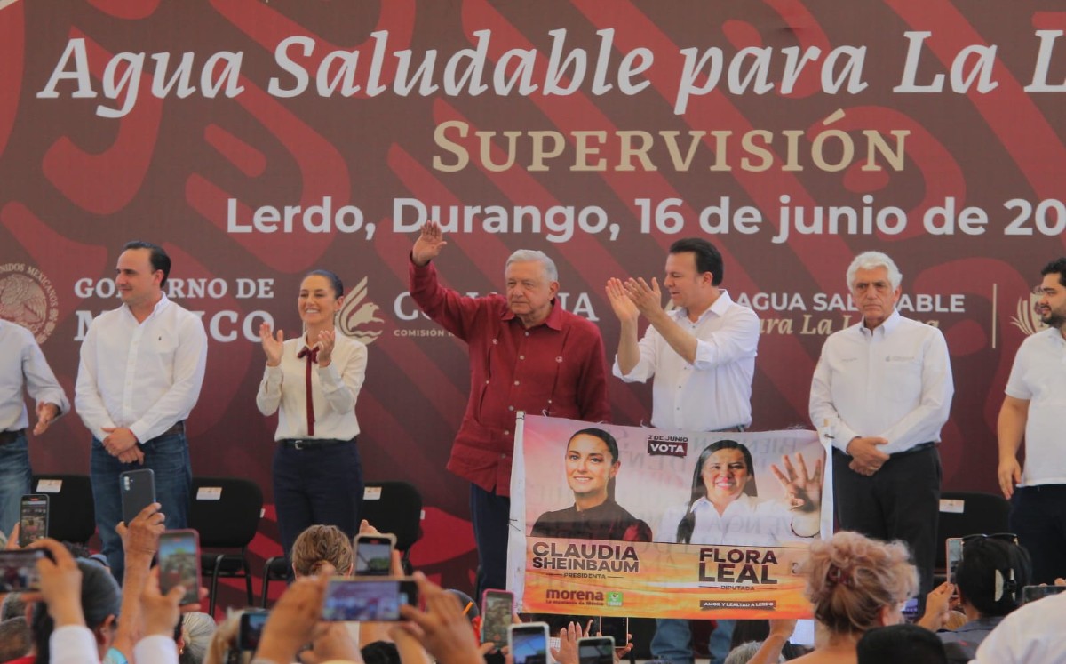 Realizan supervisión de Agua Saludable para La Laguna. l Roberto Amaya