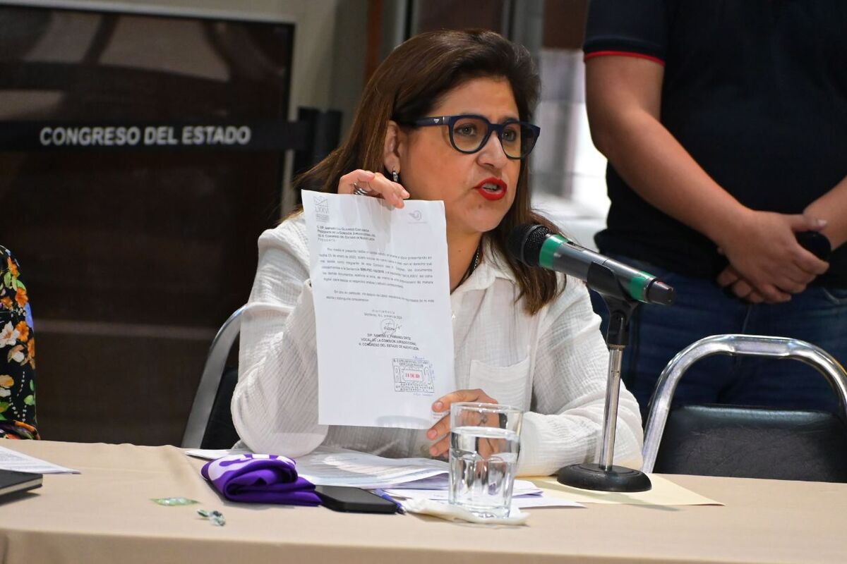Sandra Pámanes impugna elección de diputación en Monterrey. Foto: Especial