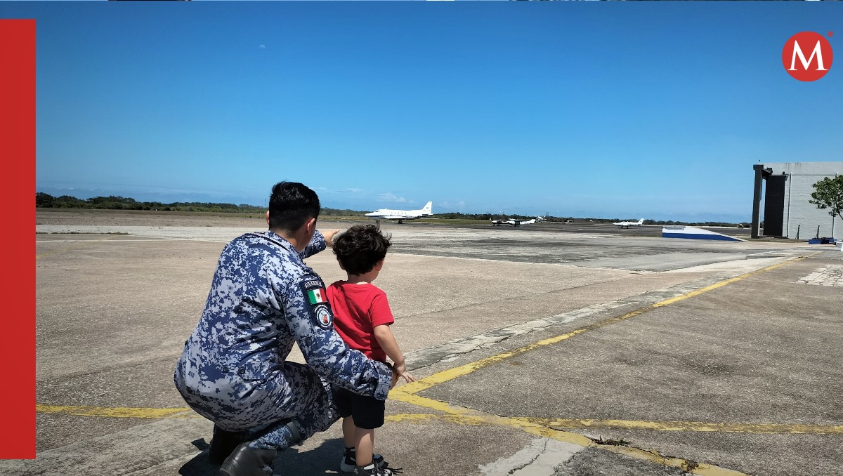 Teniente de Fuerza Aérea Piloto Aviador, Damon Santiago González Urías. (Sandra Sosa)