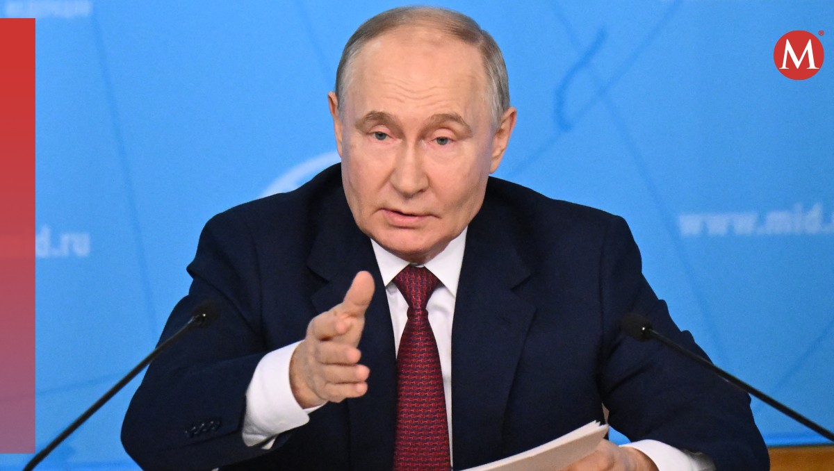 Vladimir Putin enfrenta una orden de aprehensión internacional. | AFP
