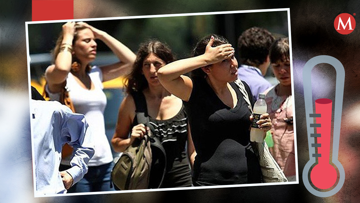 A pesar de las lluvias, la fuerte ola de calor seguirá en el país.