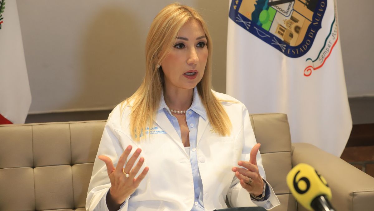 Alma Rosa Marroquín, titular de Salud estatal, informó que la temporada de dengue se anticipó este 2024 | Leonel Rocha