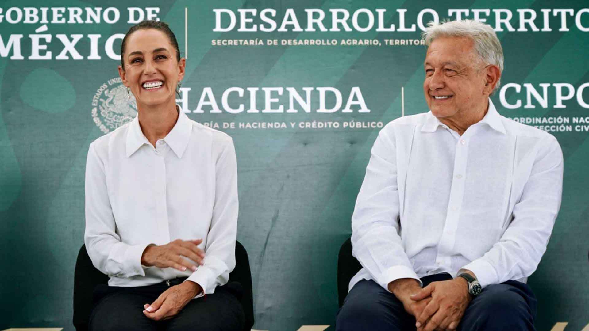 AMLO y Sheinbaum tendrán segunda gira juntos por el Tren del Istmo