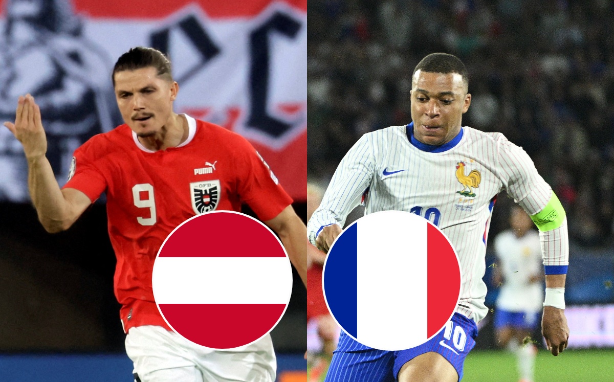 Austria vs. Francia | Dónde VER partido fase de grupos de la Eurocopa 2024 (Reuters/EFE)