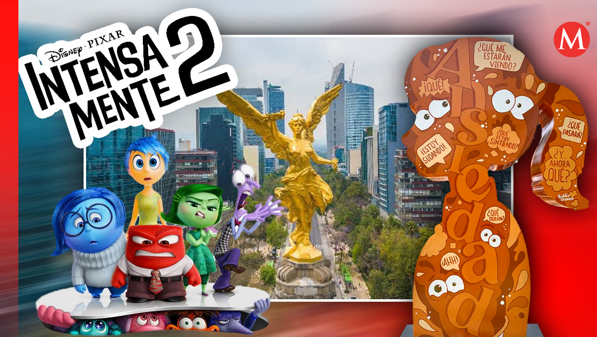 Tras el avasallador estreno de 'Intensamente 2', te damos detalles de actividades gratis que puedes disfrutar en la CdMx. (Antonio Texta)
