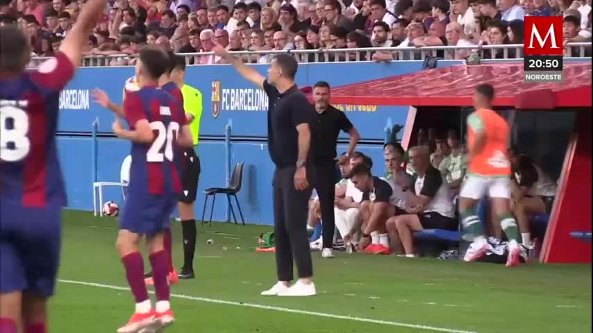 Barça Atlètic empata sobre la hora contra Córdoba en la final del playoff de ascenso