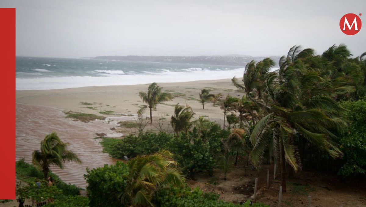 En caso de formarse el ciclón provocaría fuertes lluvias para varios estados de la región | Foto:  NEMESIO MÉNDEZ/CUARTOSCURO