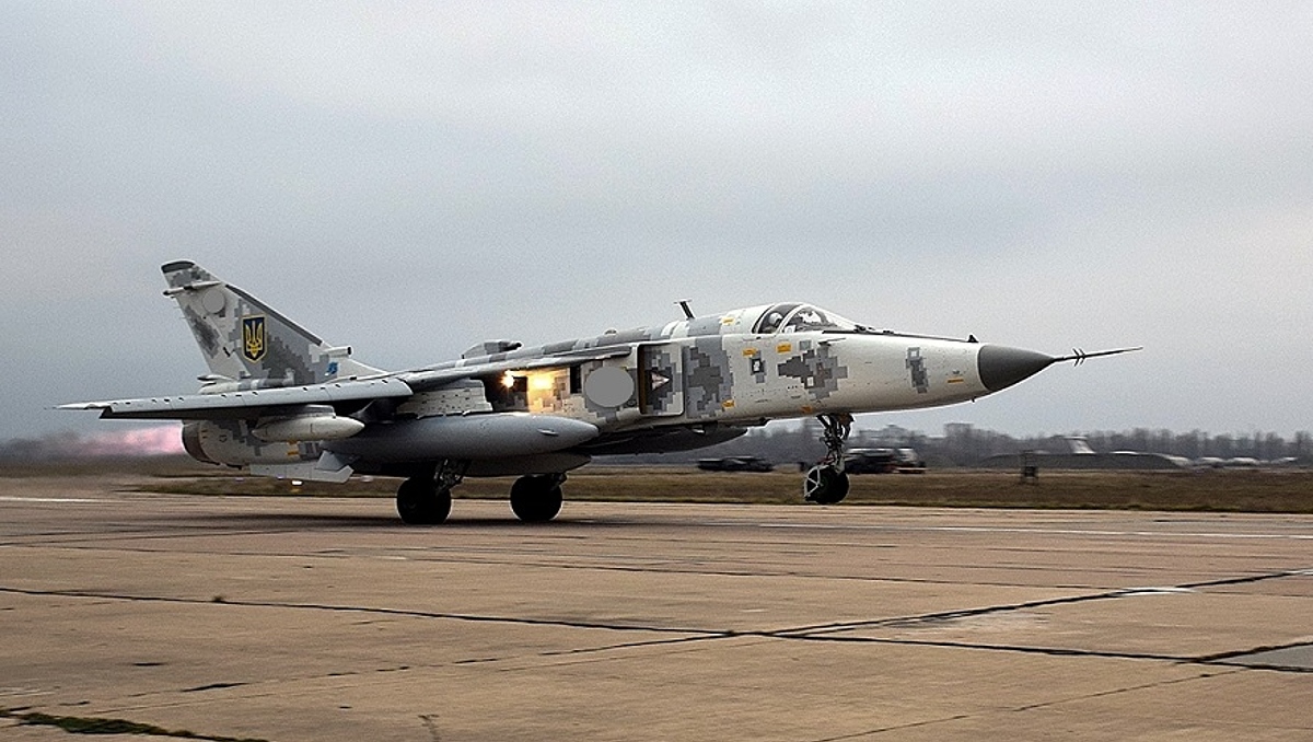 Un caza militar ruso, modelo SU-24,  violó el espacio aéreo de Suecia. | Especial