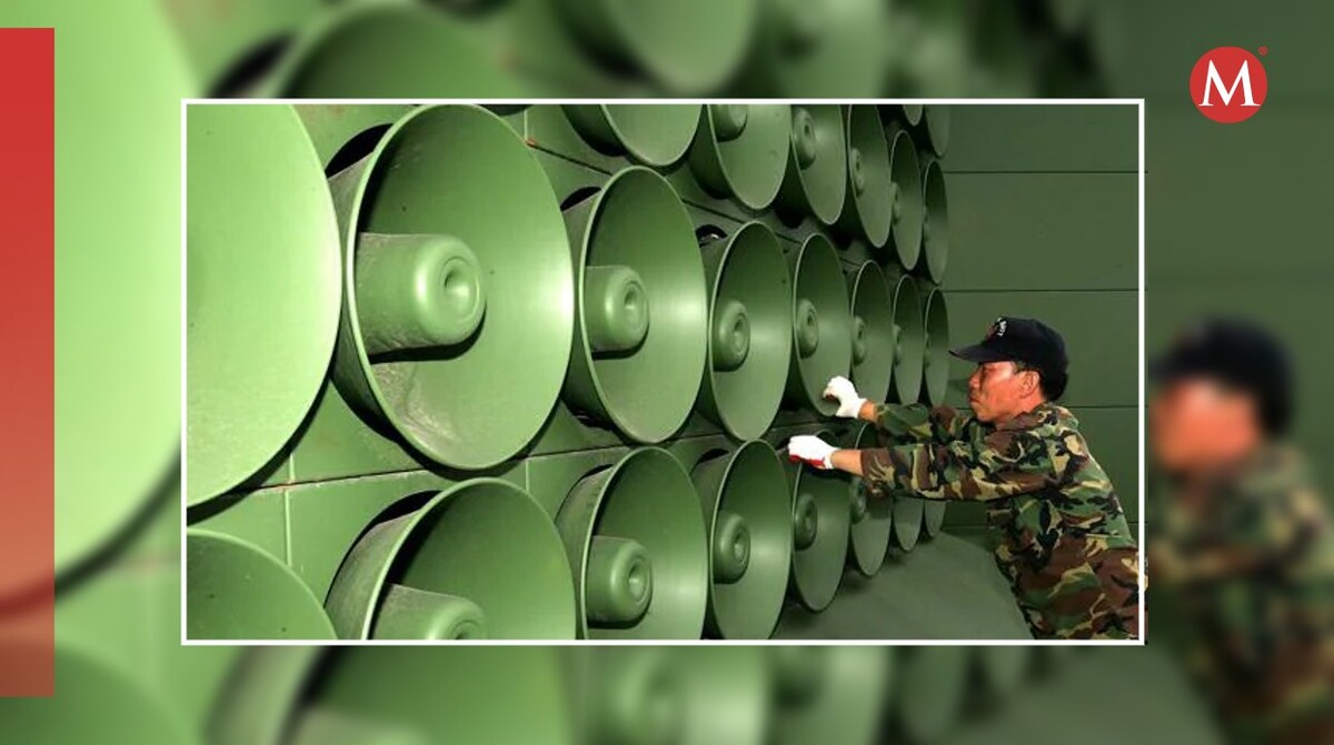 Corea del Sur reactivará sus altavoces con K-pop en respuesta a los globos de basura de Norcorea.