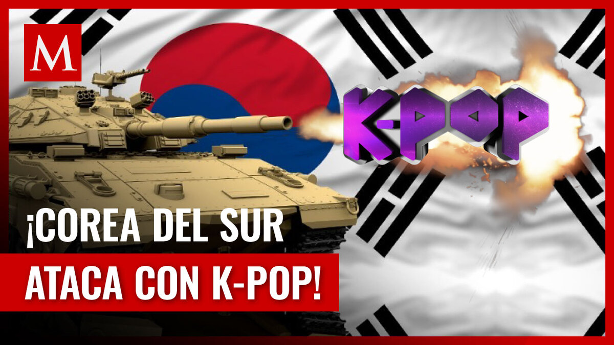 Corea del Sur retoma propaganda con K-pop para contratacar a Kim Jon-un