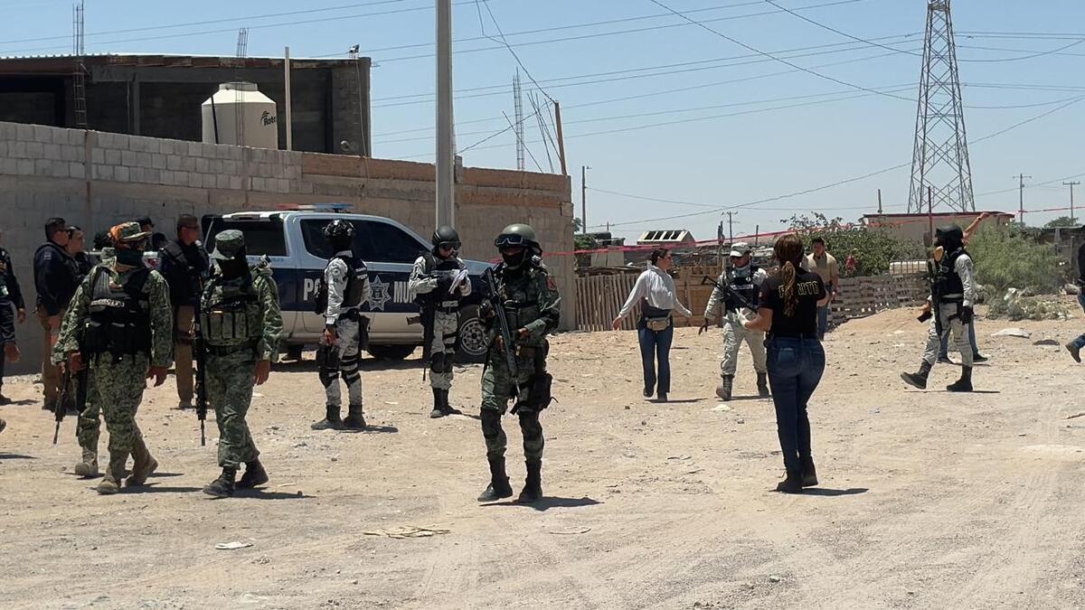 Un custodio del Cereso 3 de Ciudad Juárez fue asesinado a balazos