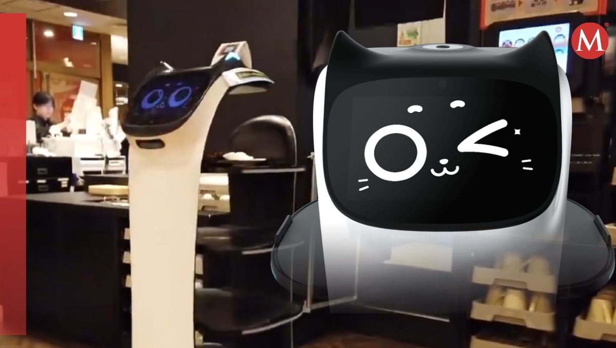 El BellaBot tiene rostro y voz personalizadas. | Especial