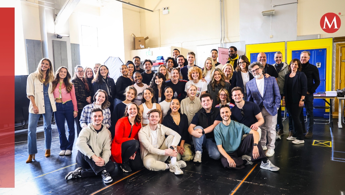 Elenco de Mean Girls:El musical (Foto: X @MeansGirlsStage)