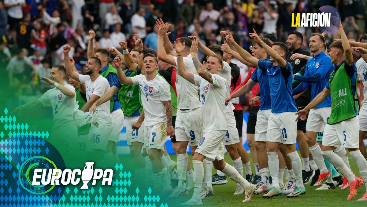 Eslovaquia se impone sobre Bélgica en su presentación en la Eurocopa 2024 (AP)
