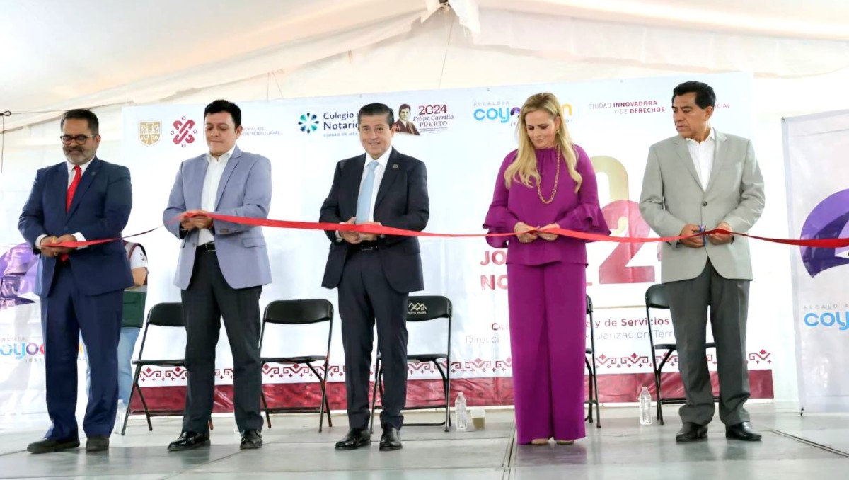 Giovani Gutiérrez dará certeza jurídica en Coyoacán. | Especial