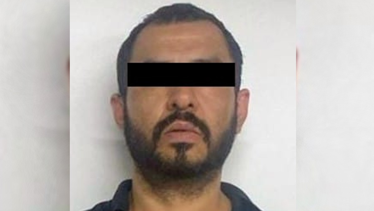 Herminio Fernando "N", de 34 años, ya había sido detenido, pero por delitos contra la salud. Foto: Especial