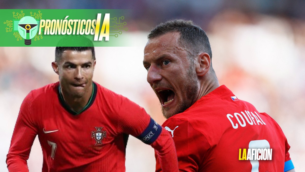 Inteligencia Artificial pronóstica resultado del partido entre Portugal y República Checa en la Eurocopa 2024 (Reuters)