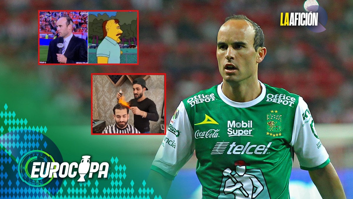 Landon Donovan sorprende con extravagante look: le hacen memes (Imago7)