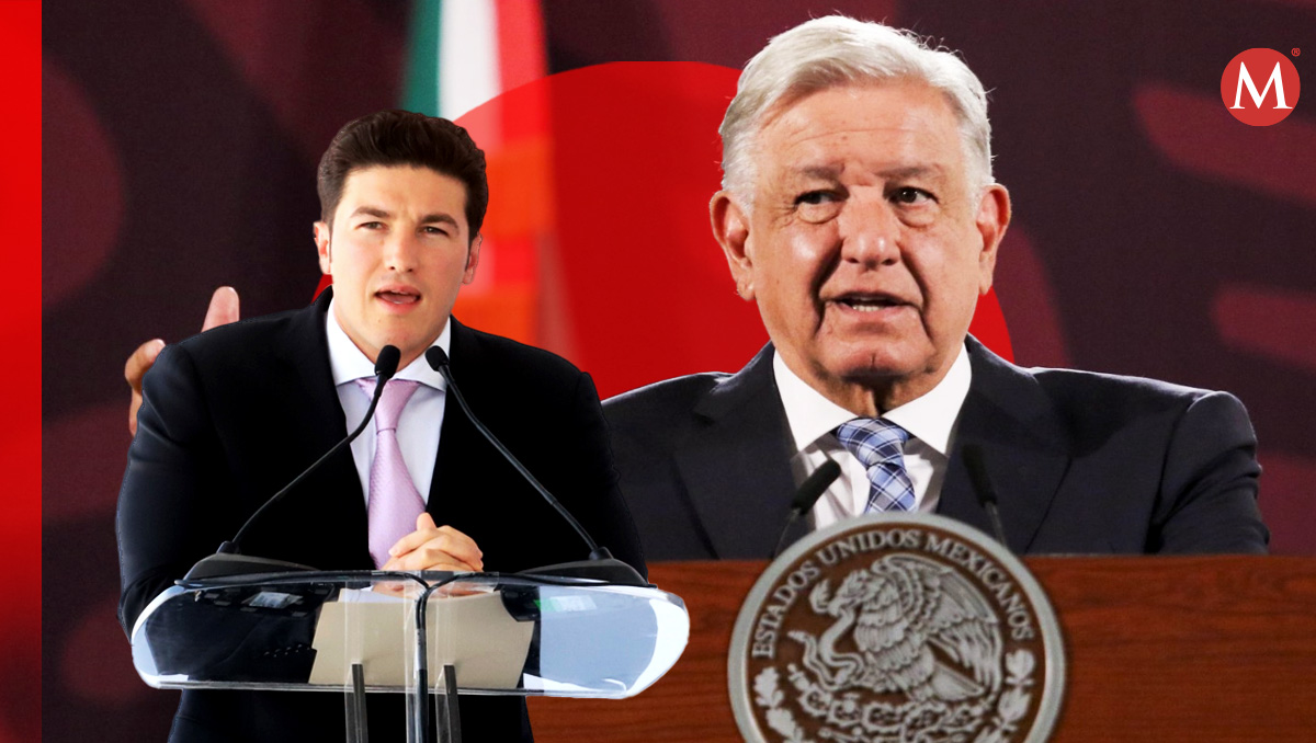 López Obrador externó su apoyo hacia el gobernador Samuel García | Cuartooscuro y Leonel Rocha