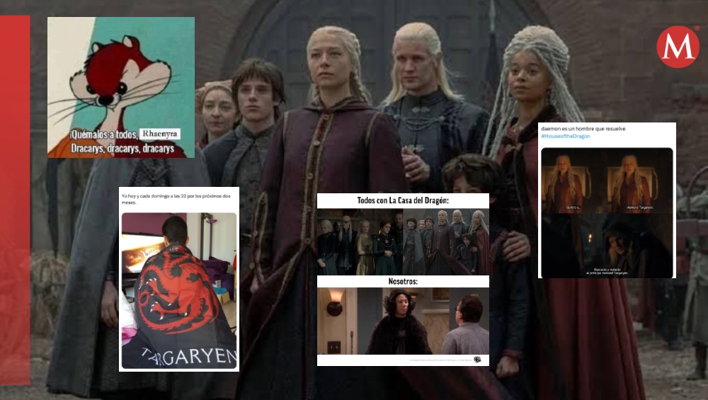 Memes de ‘La casa del Dragón’