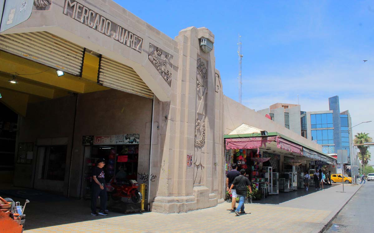 Mercado Juárez de Torreón. l Roberto Amaya
