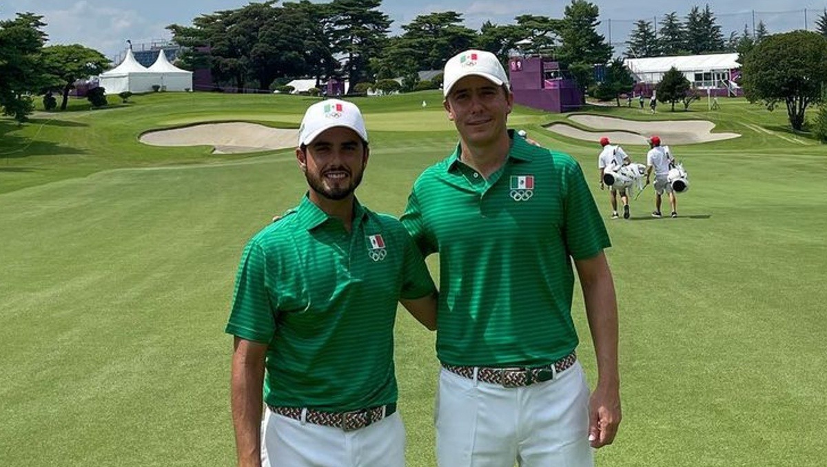 Los mexicanos Abraham Ancer y Carlos Ortiz a París 2024 ( Instagram @carlosortizgolf)