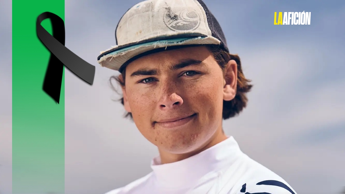 Muere Jackson James Rice, deportista clasificado a París 2024 (Facebook JJ Rice)