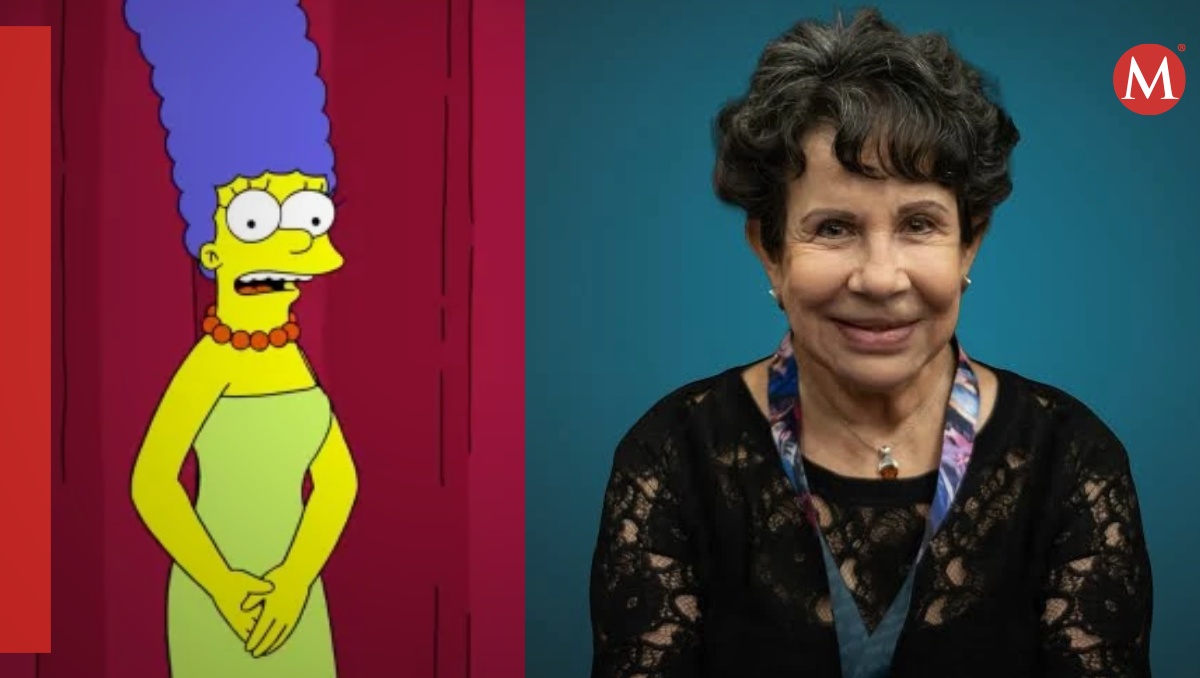 Muere Nancy Mackenzie coz de Marge Simpson