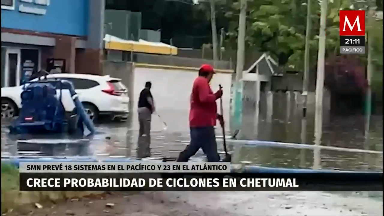Pronóstico de la temporada de ciclones tropicales 2024, impacto potencial en México