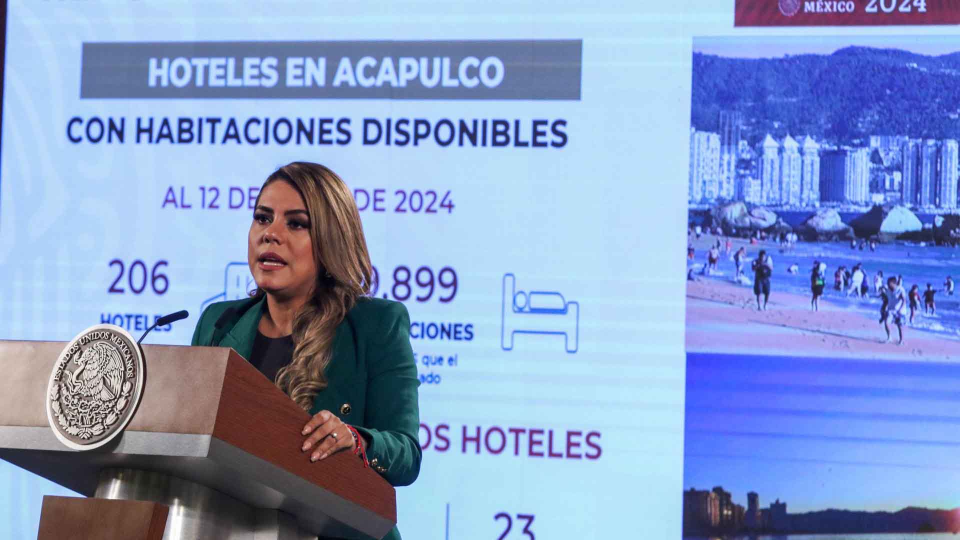 Se han recolectado más de 263 mil toneladas de basura tras el paso del huracán en Acapulco