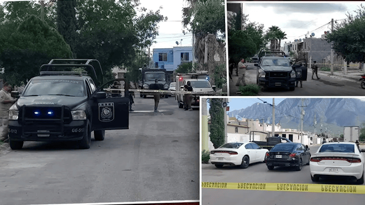 Reportan 5 muertes en el municipio de García, Nuevo León