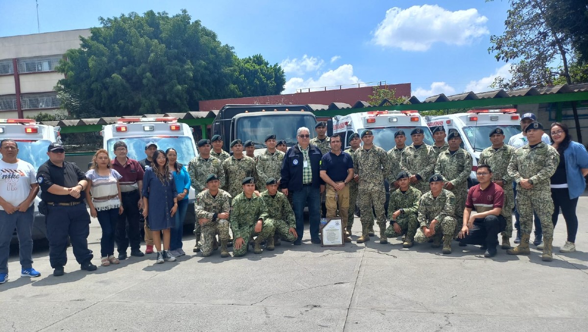 La Sedesa capacitó a militares en atención médica prehospitalaria |Especial