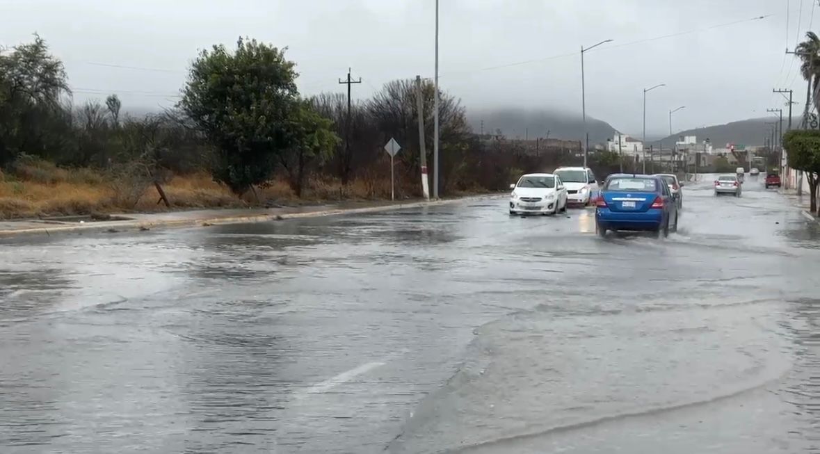 Tormentas en Coahuila.