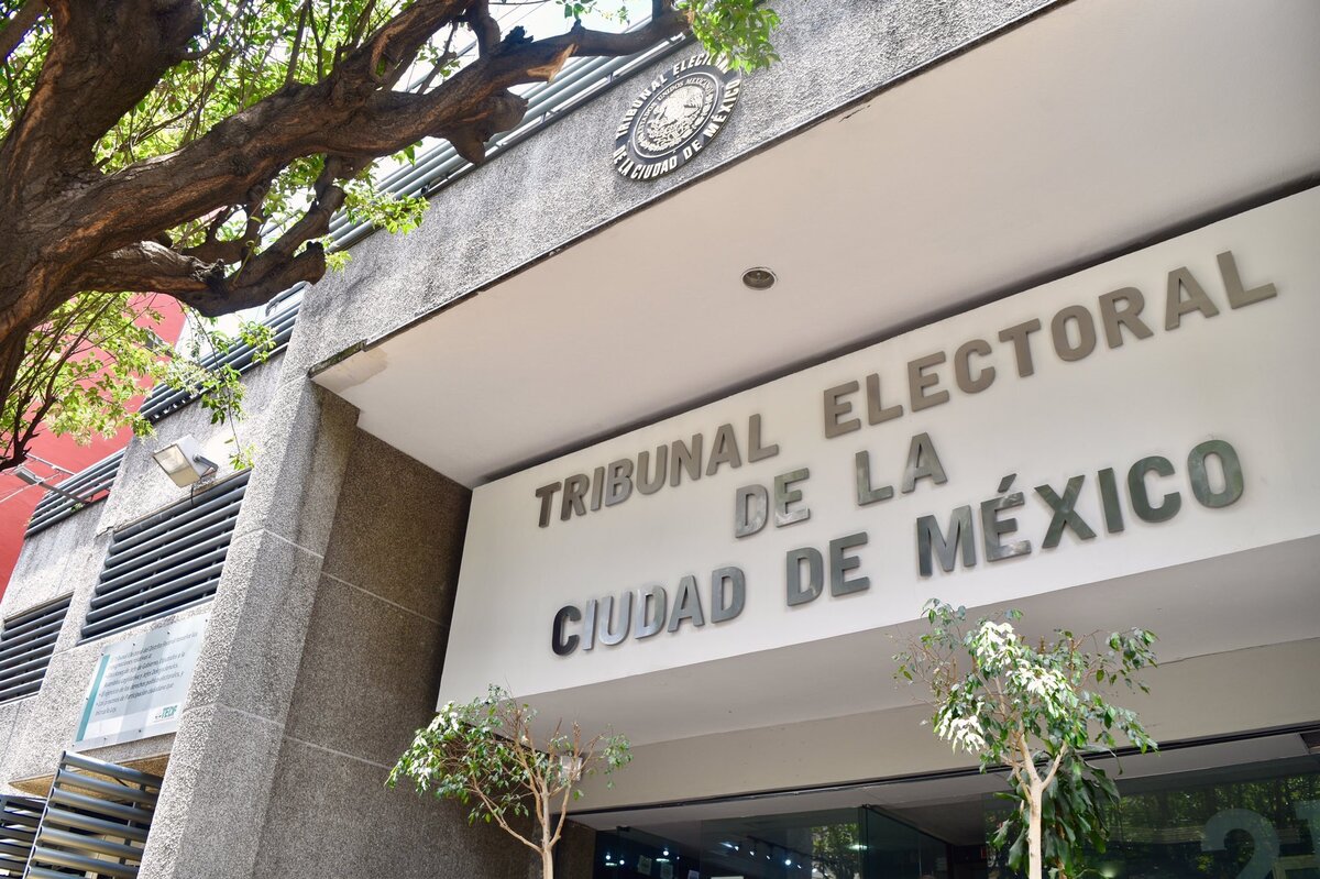 Tribunal Electoral de la Ciudad de México. | Foto: Especial