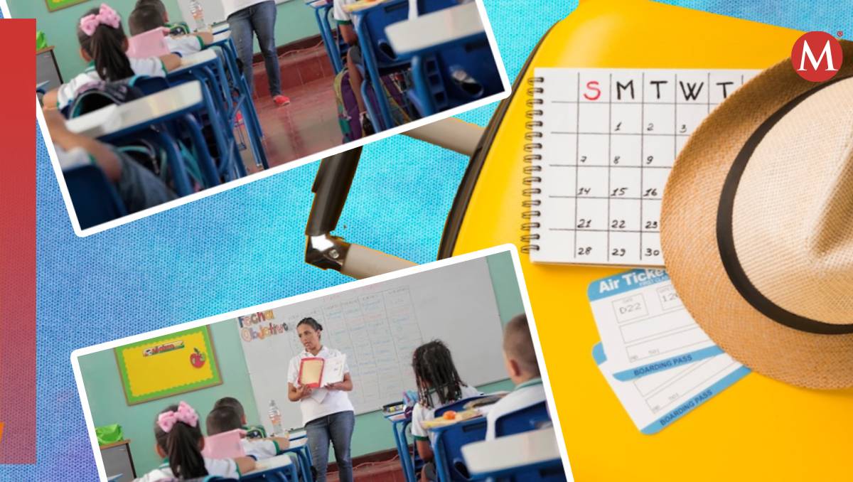 Las vacaciones de verano 2024 será un período de descanso de seis semanas para los estudiantes de educación básica | MILENIO