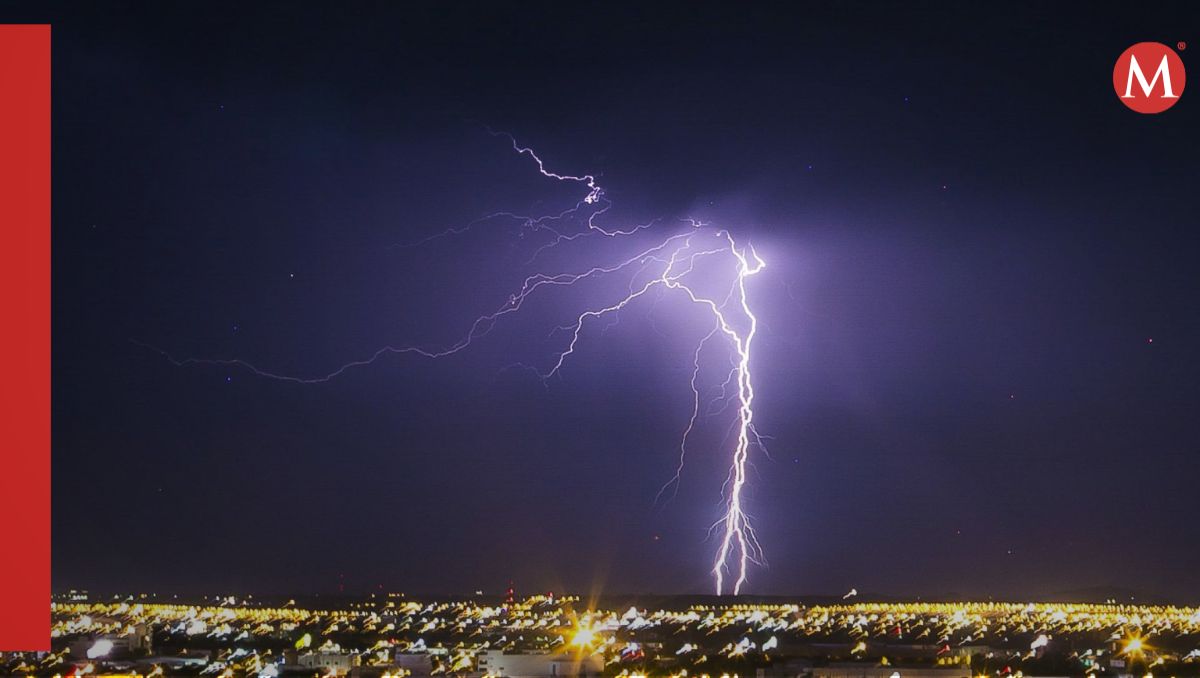 En verano tanto México como EEUU experimentan el mayor número de tormentas eléctricas | FOTO: RASHIDE FRÍAS /CUARTOSCURO