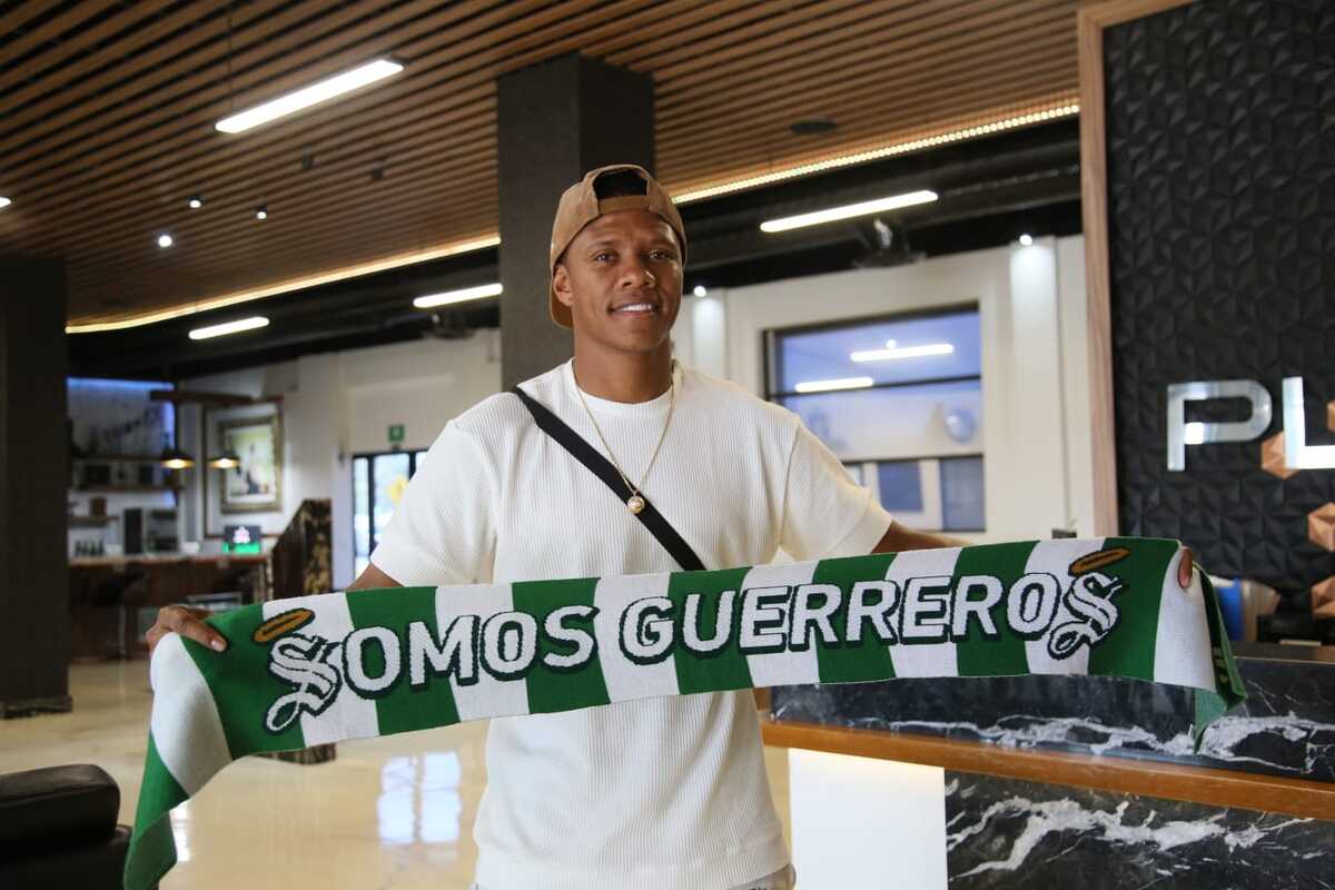 Yairo Moreno llega a Santos Laguna. | Martín Piña